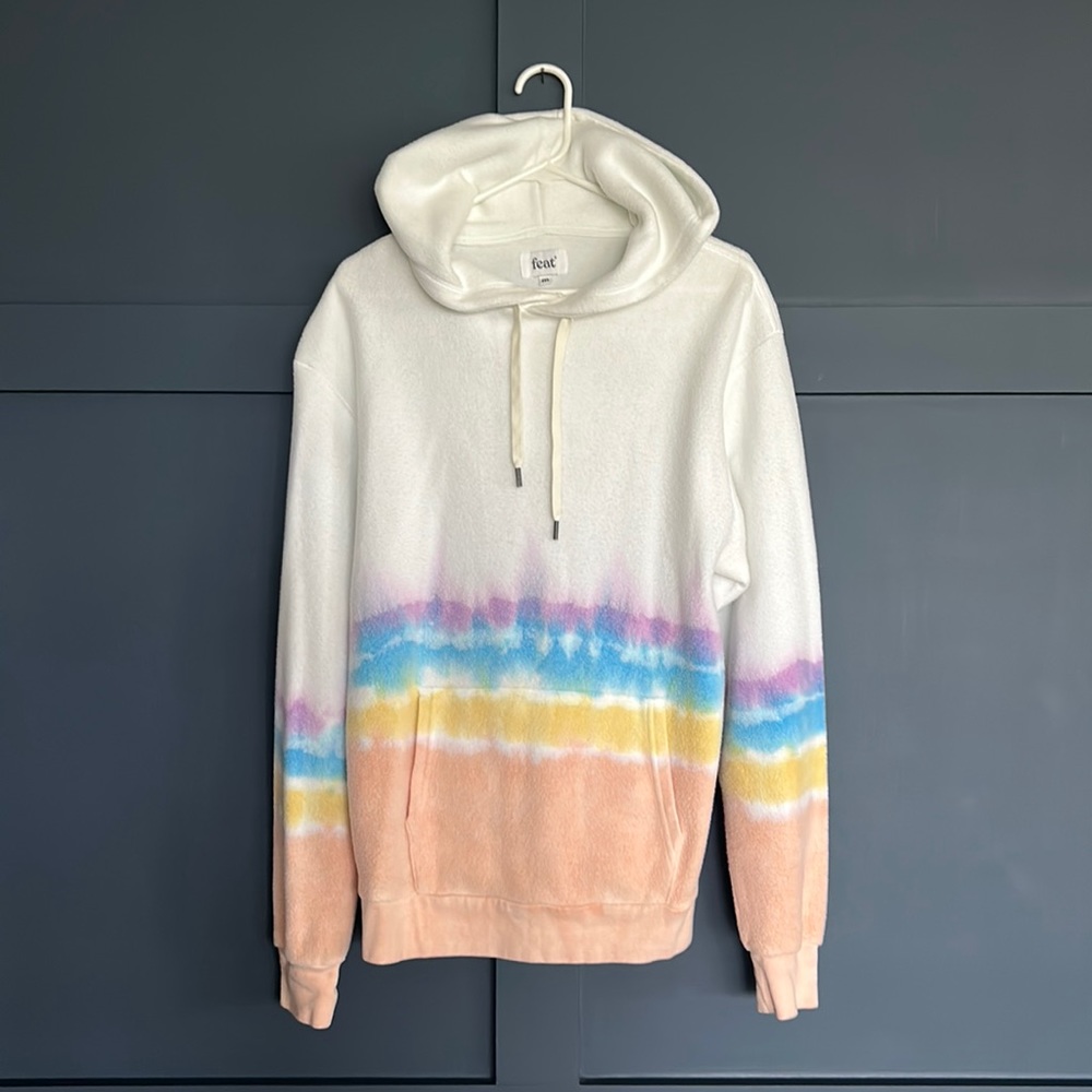 Feat hoody sweatshirt size m